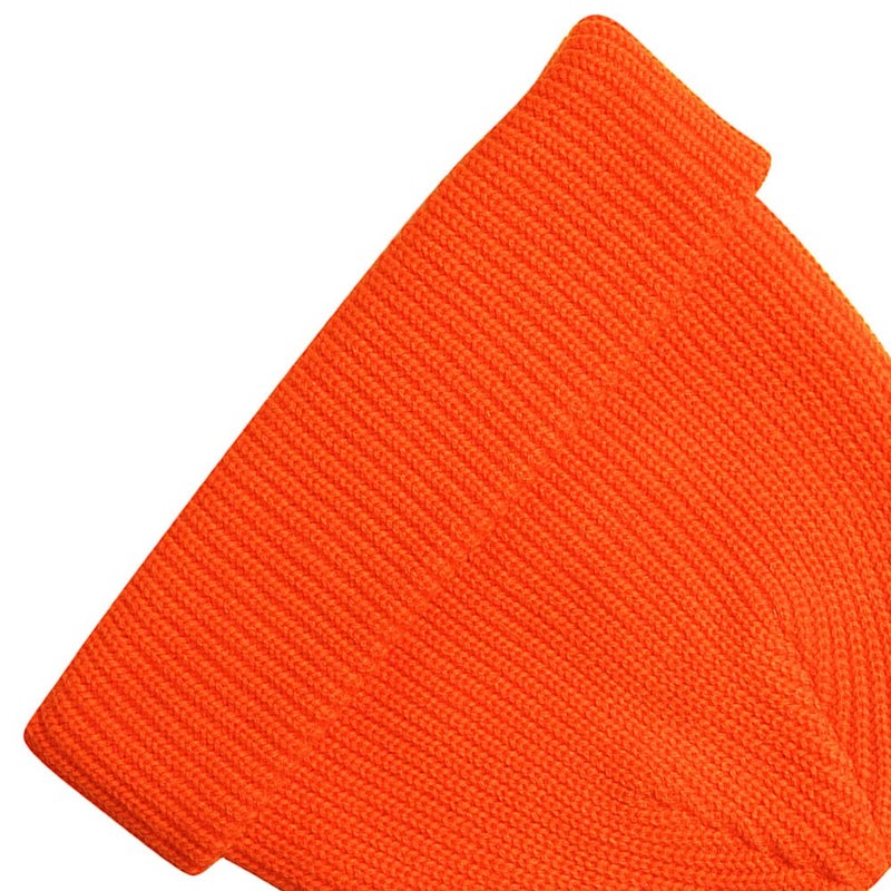 MaxNova Slouchy Beanie Hats Winter Knitted Caps Soft Warm Ski Hat Unisex (Bright Orange) - Image 3